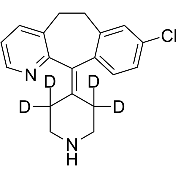 Desloratadine-3,3,5,5-d4 (desloratadine d4) 2713301-38-1